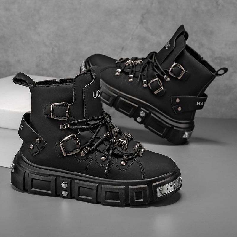 Original Brand Boots for Man P - Men Shoes Red recension och pris