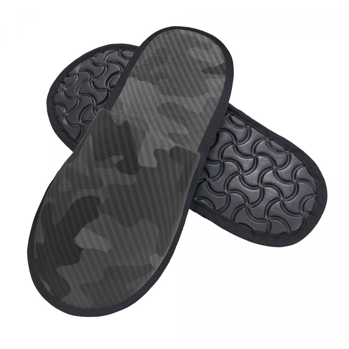 Carbon Camouflage Design Comfo - Men'S Shoes With Memory Foam recension och pris