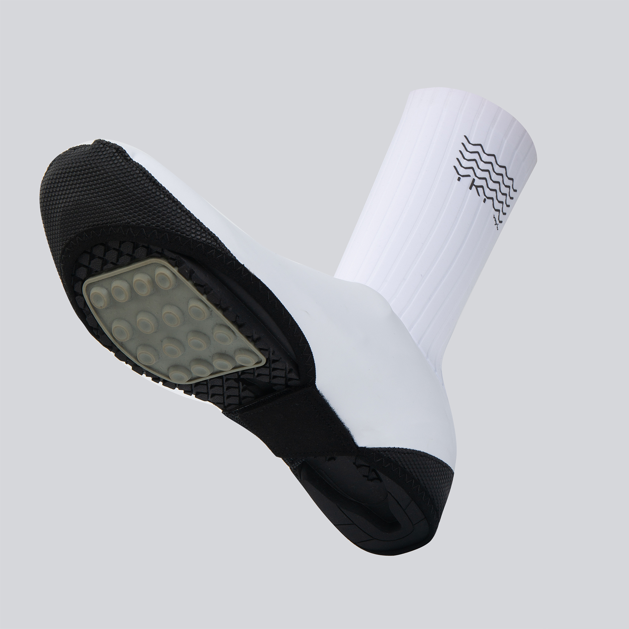 YKYW Men Windproof Waterproof  - Men Shoes White Colour recension och pris