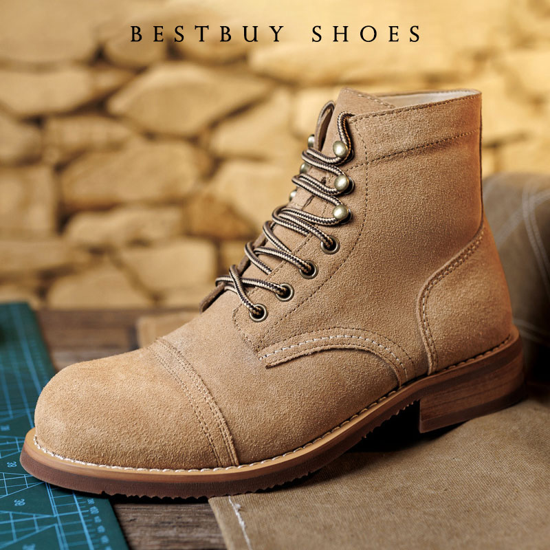 Vintage Tooling Male Motorcycl - Men Shoes Red recension och pris