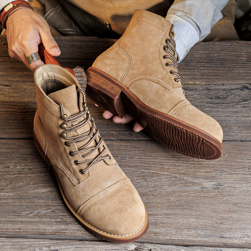Vintage Tooling Male Motorcycl - Men Shoes Red recension och pris