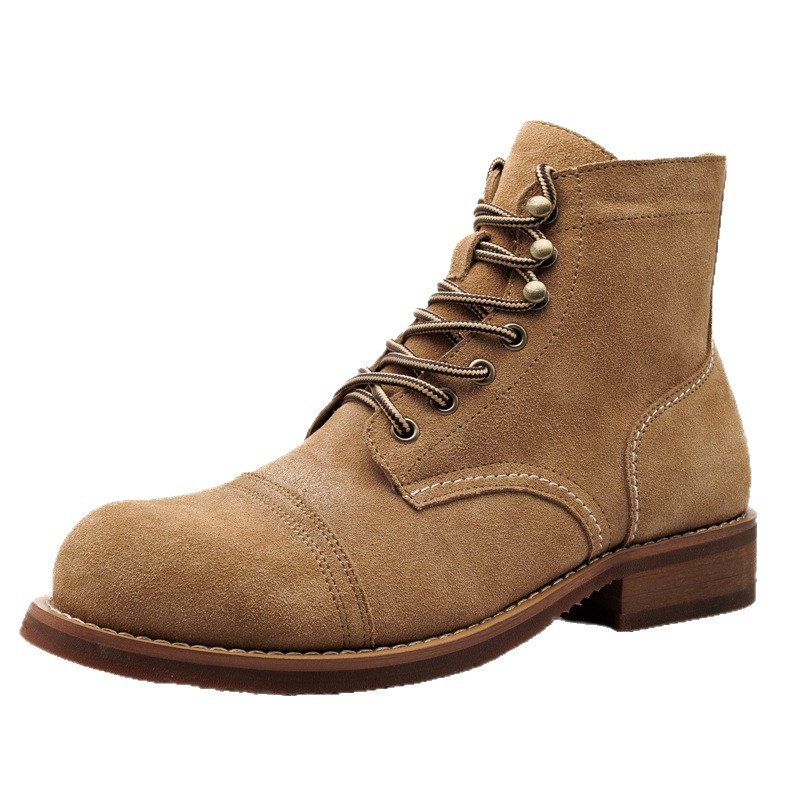 Vintage Tooling Male Motorcycl - Men Shoes Red recension och pris