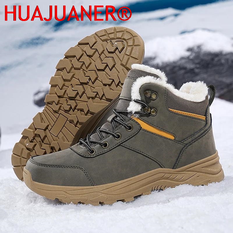 Boots With Fur Plus Size 39-48 - Canvas Sneaker High recension och pris