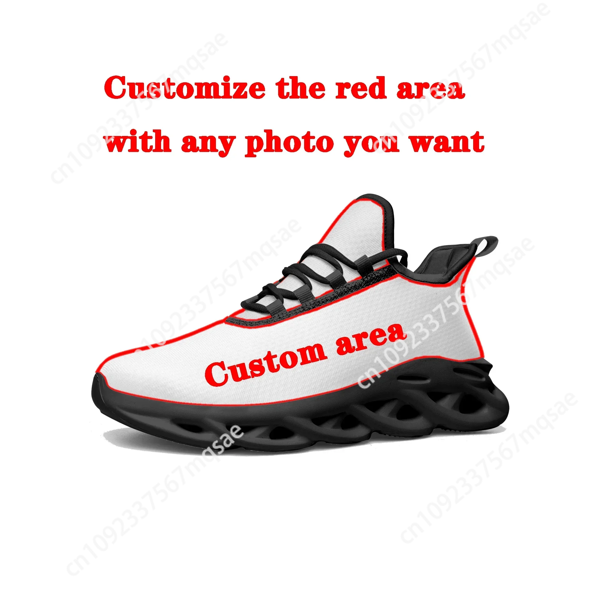 Custom Flats Sneakers Mens Wom - Canvas Sneaker High recension och pris