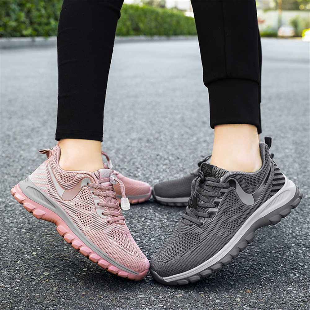 Knit Non-slip Sneakers Man 45  - Men Shoes Red recension och pris