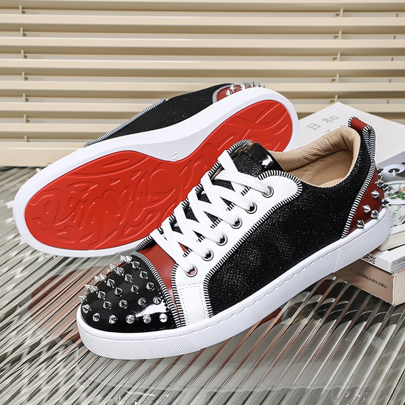 2025 New Men's Casual Shoes Co - Men Shoes Expensive recension och pris