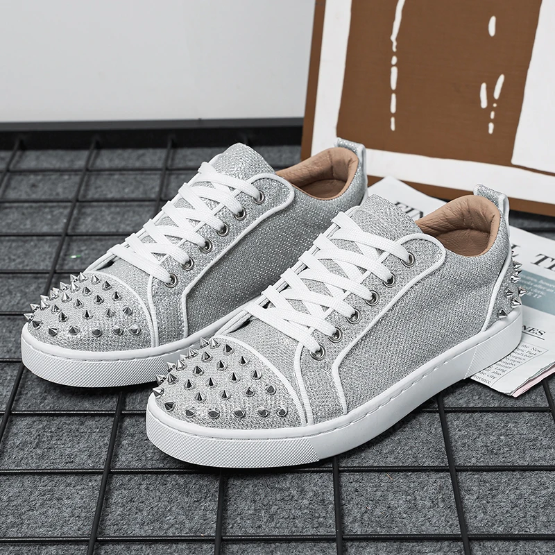 2025 New Men's Casual Shoes Co - Men Shoes Expensive recension och pris