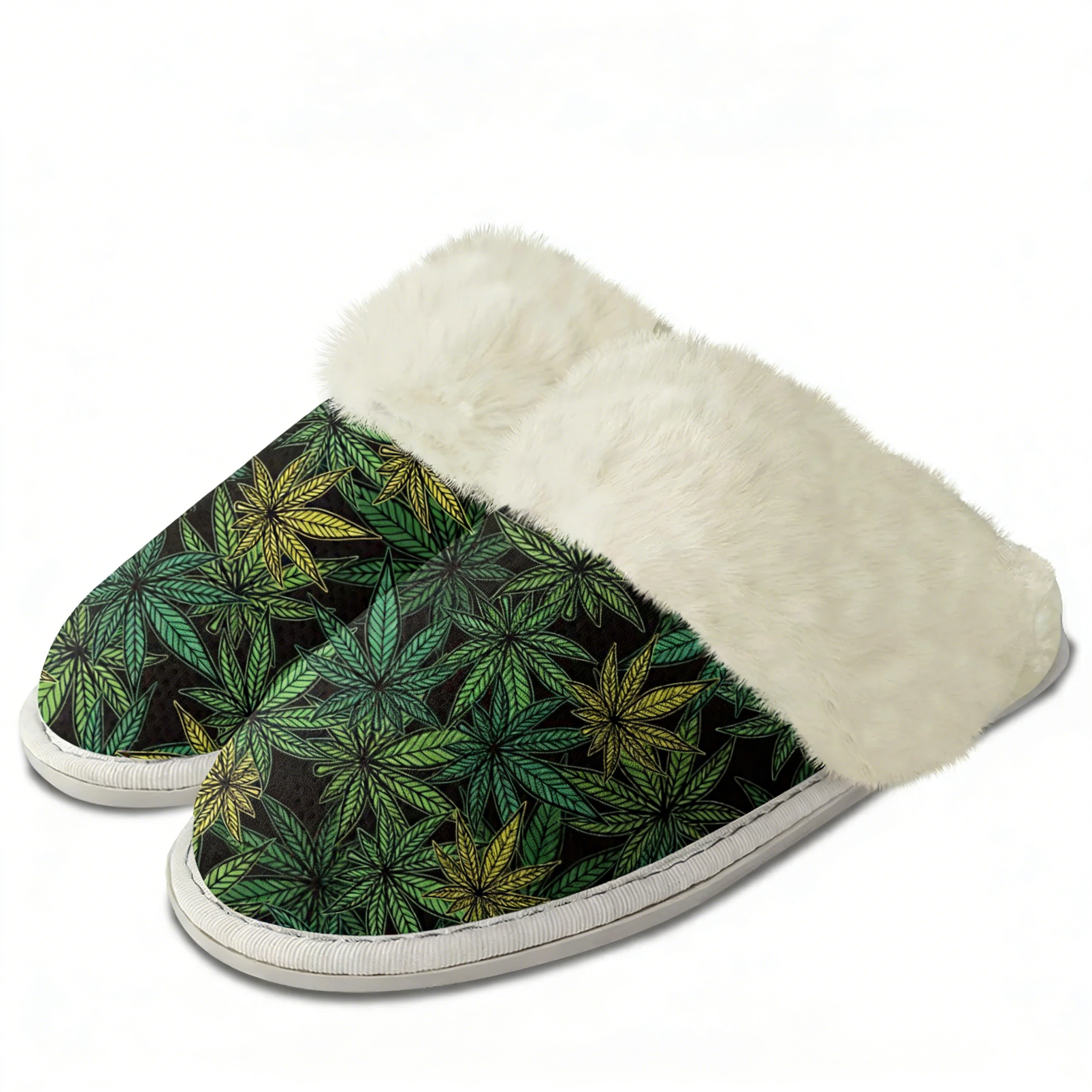 Leaf Weed Rasta Marijuana Red  - Men Shoes Red recension och pris