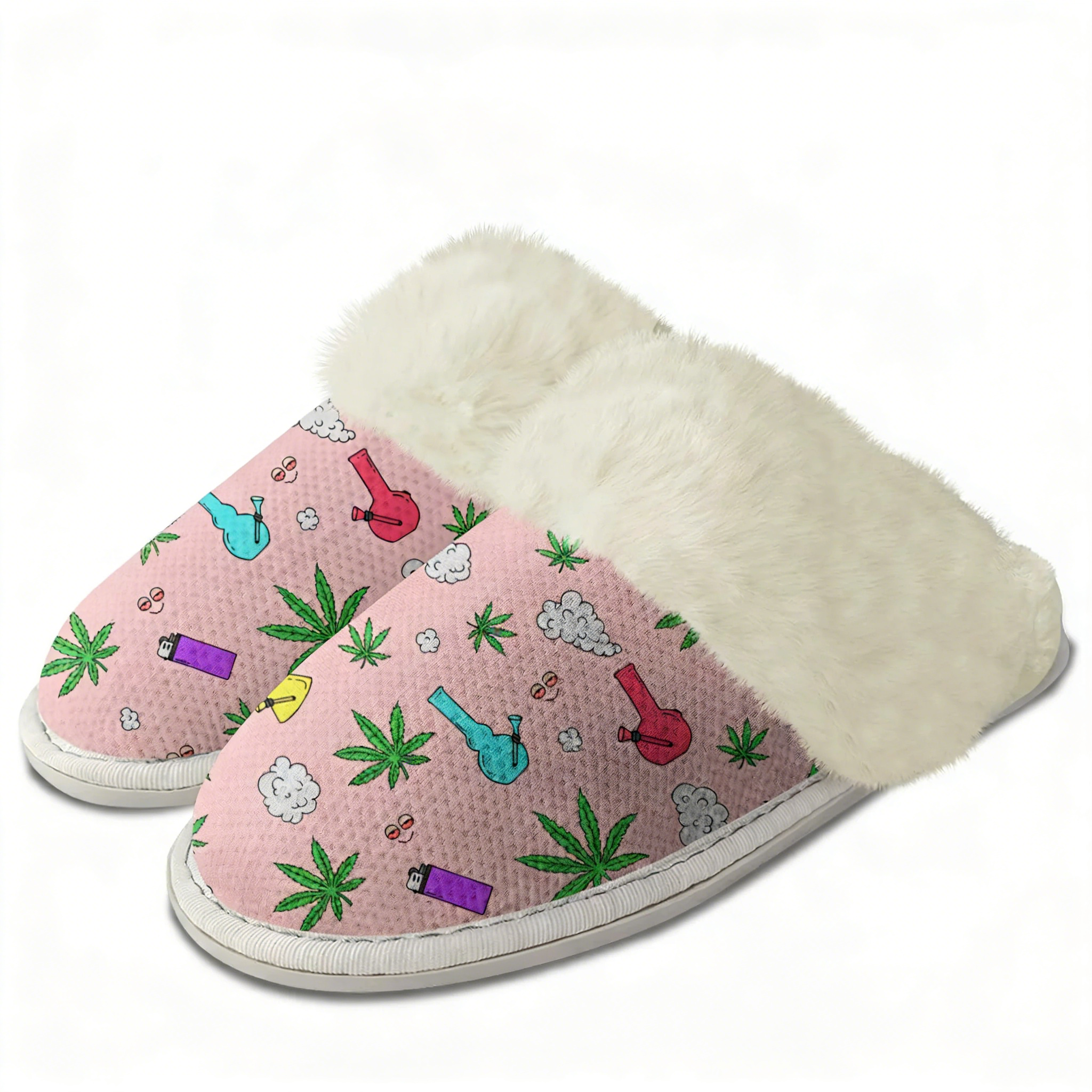 Leaf Weed Rasta Marijuana Red  - Men Shoes Red recension och pris