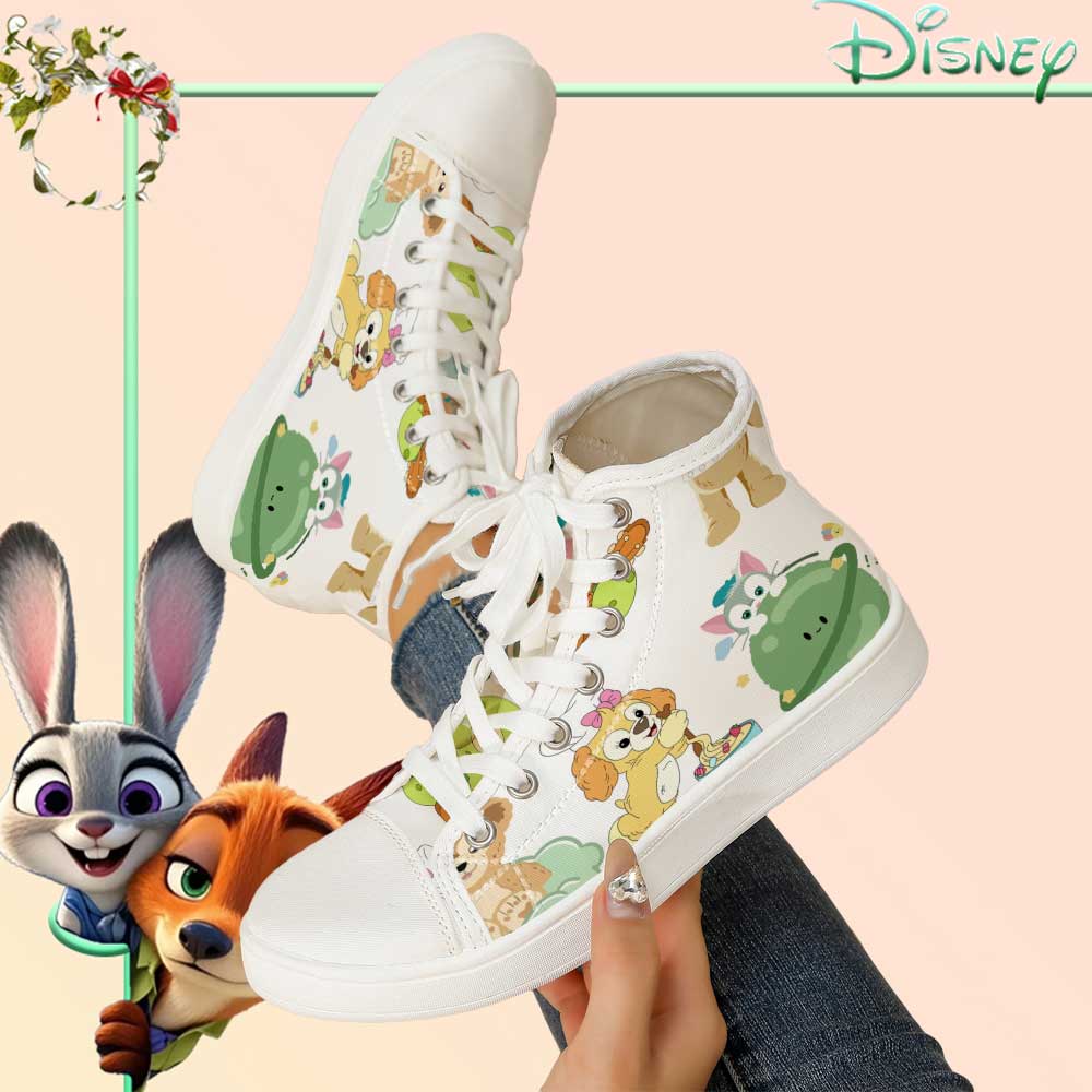 Disney Duffy & Friends High To - Canvas Sneaker High recension och pris