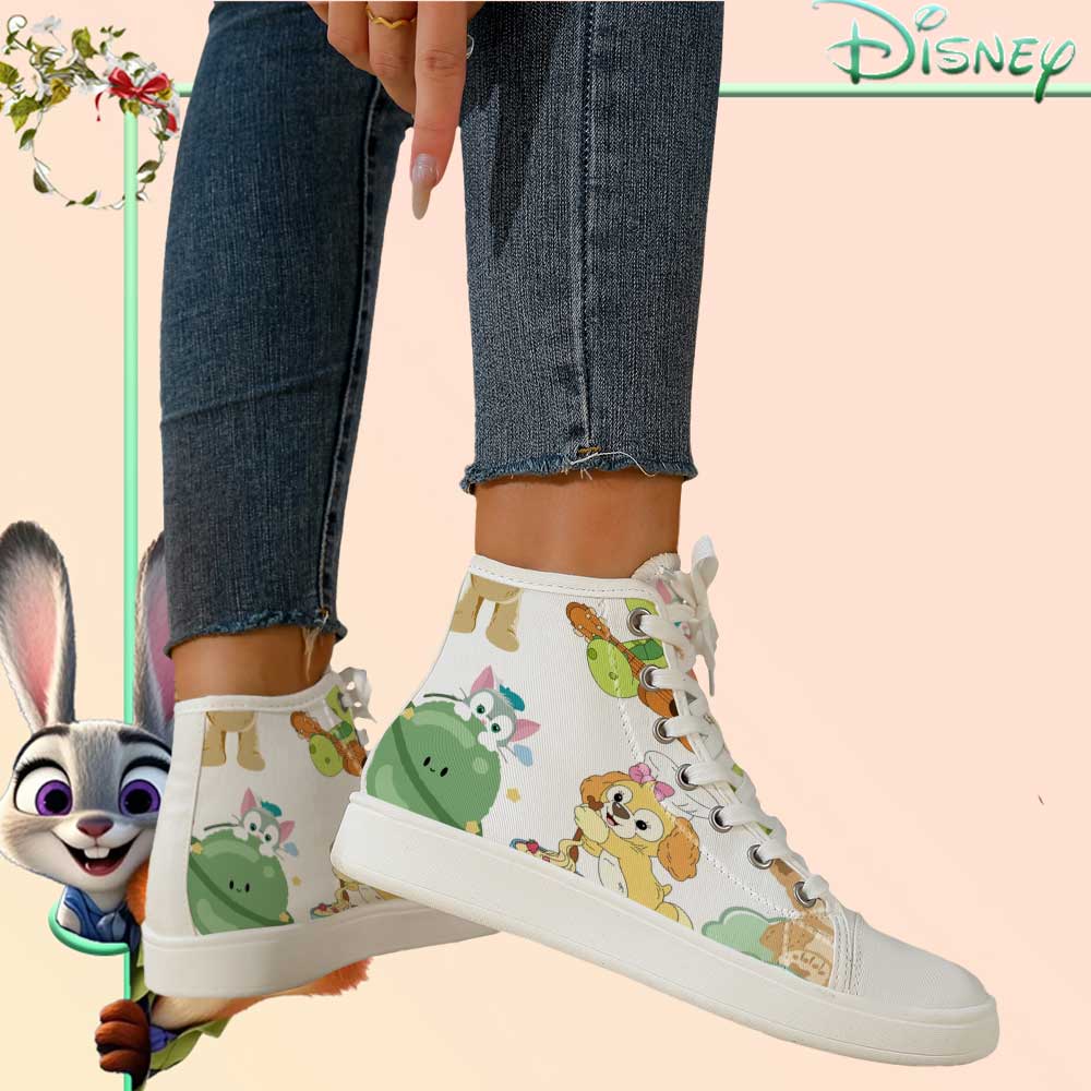 Disney Duffy & Friends High To - Canvas Sneaker High recension och pris