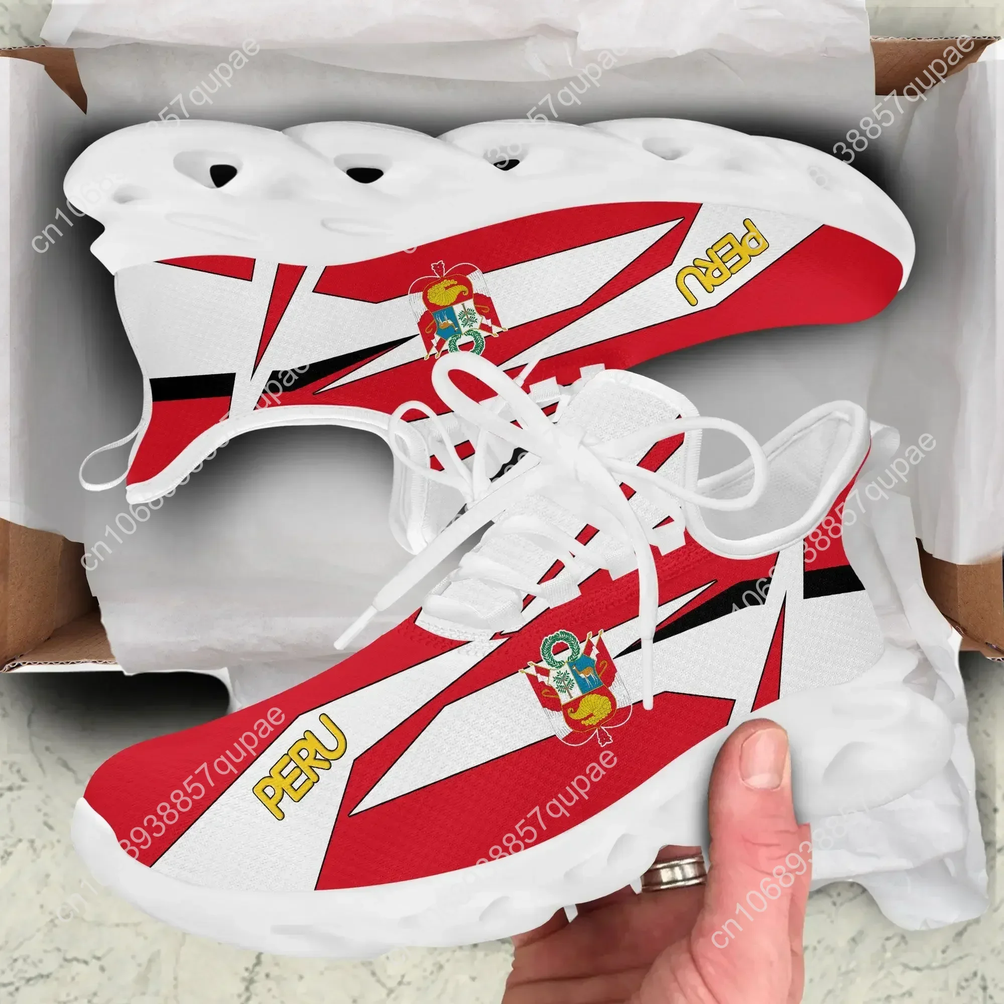 Hot Sale Sneakers Male Peru Fl - Men Shoes Red recension och pris