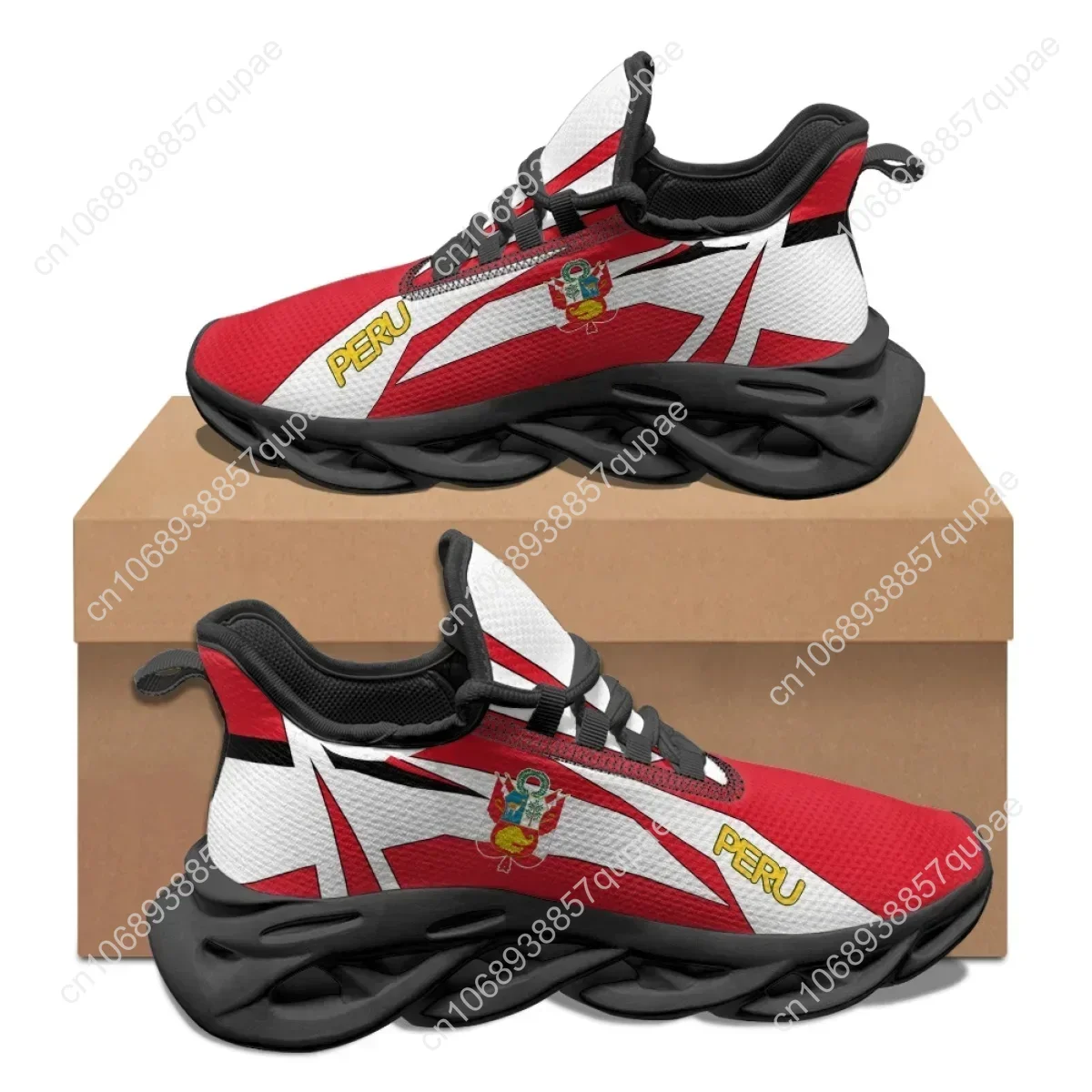 Hot Sale Sneakers Male Peru Fl - Men Shoes Red recension och pris