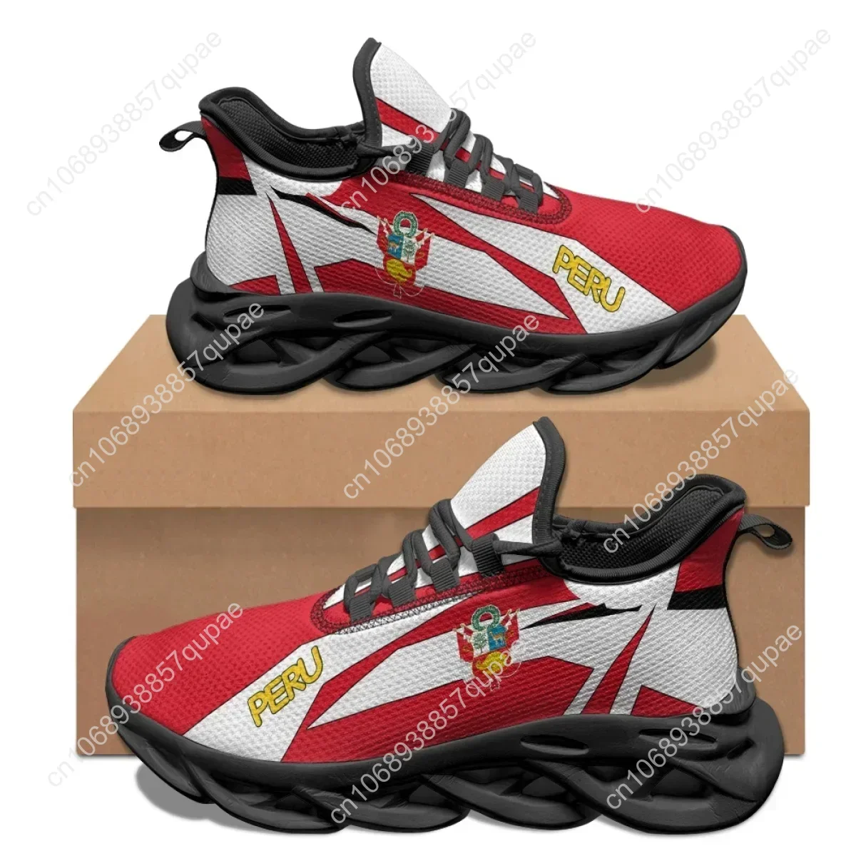 Hot Sale Sneakers Male Peru Fl - Men Shoes Red recension och pris