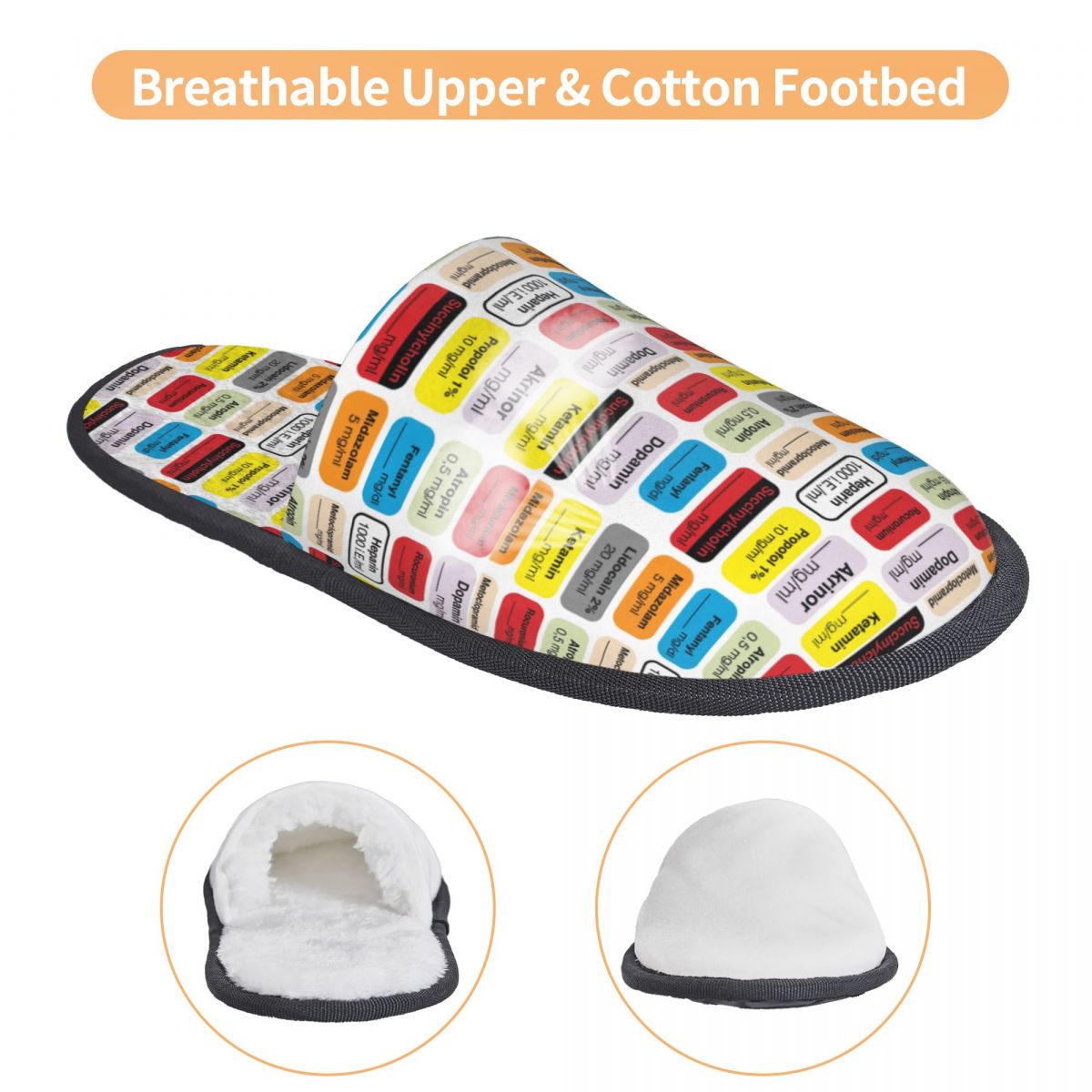 Anesthesia Medication Doctor M - Men'S Shoes With Memory Foam recension och pris
