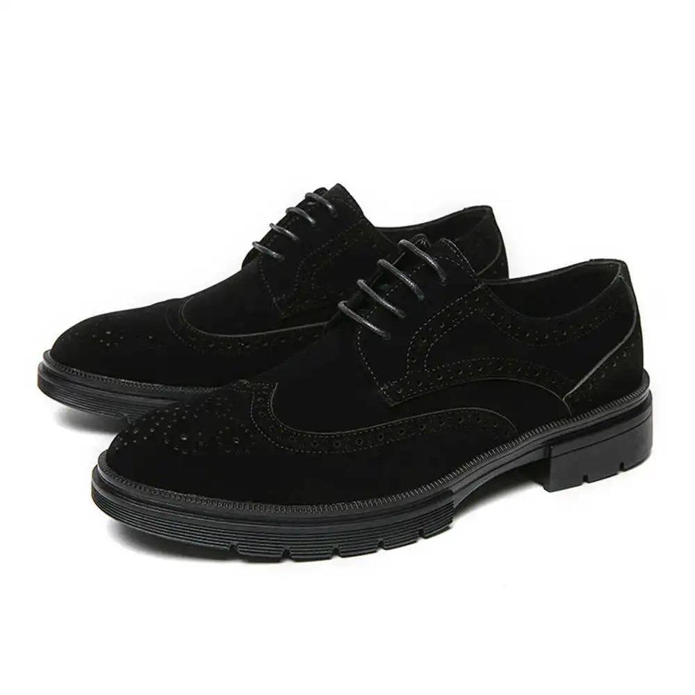 40-41 Height Up Designer Men's - Men Shoes Black recension och pris