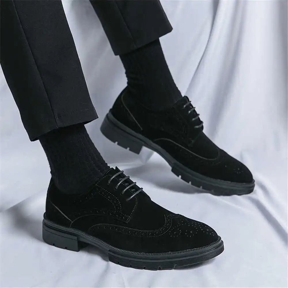 40-41 Height Up Designer Men's - Men Shoes Black recension och pris