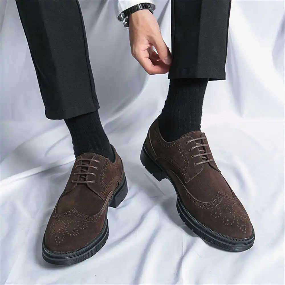 40-41 Height Up Designer Men's - Men Shoes Black recension och pris