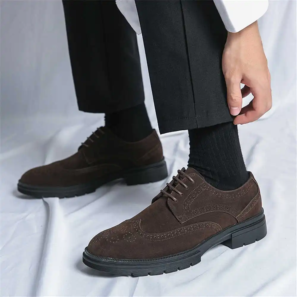 40-41 Height Up Designer Men's - Men Shoes Black recension och pris