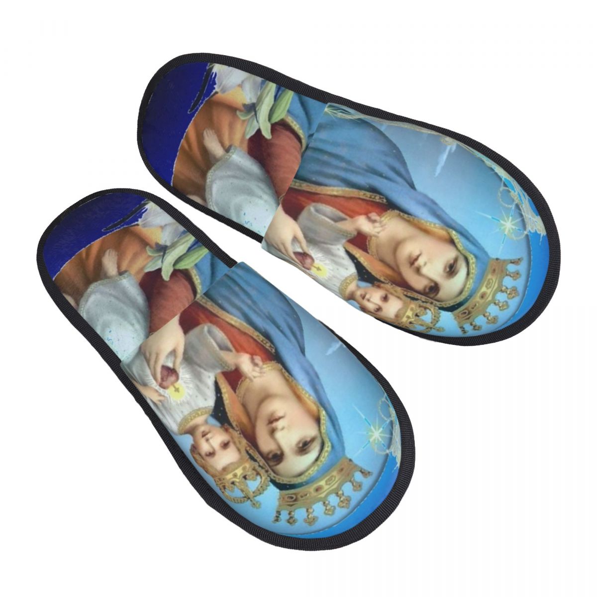 Virgin Mary Comfy Scuff With M - Men'S Shoes With Memory Foam recension och pris