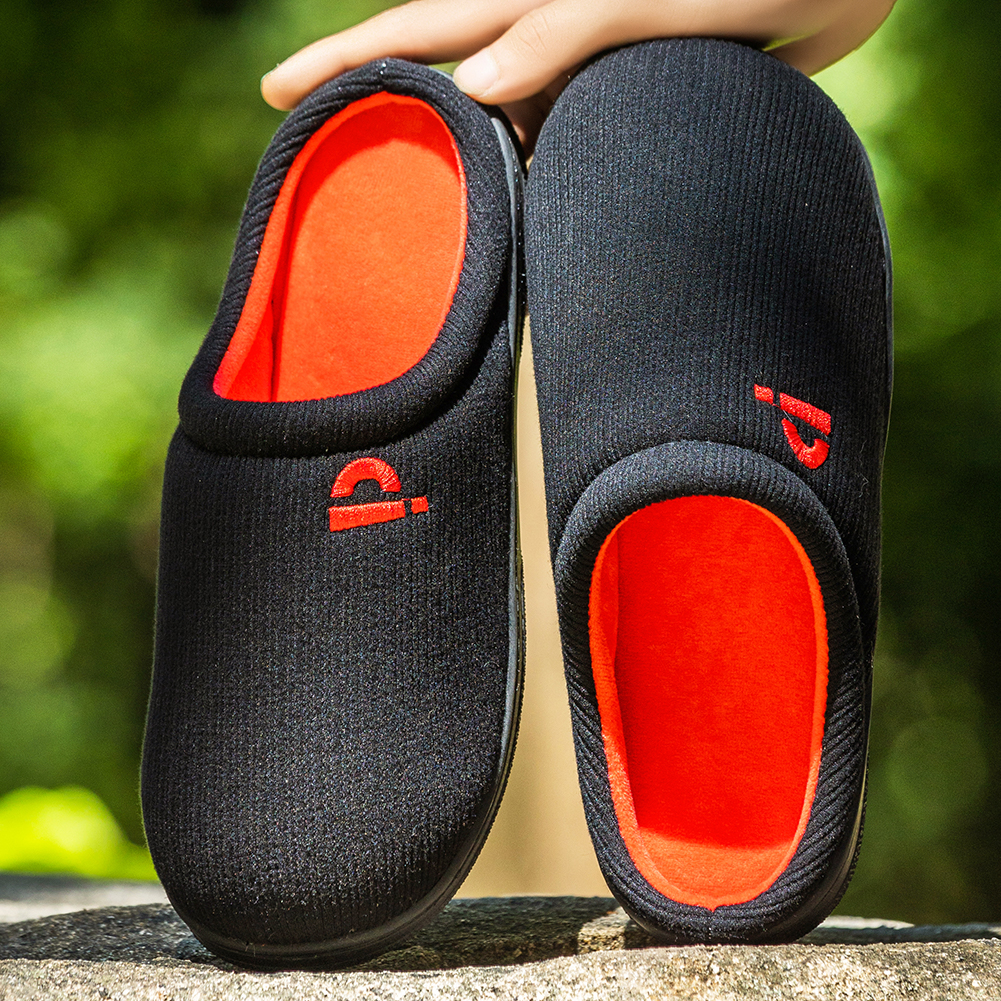 Premium Quality Warm Embroider - Men'S Shoes With Memory Foam recension och pris