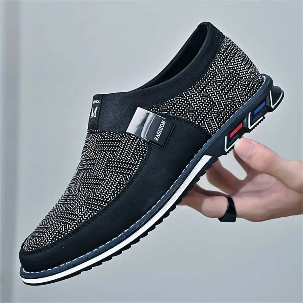 Dark Blue 44-45 Summer Shoes S - Men Shoes White Colour recension och pris