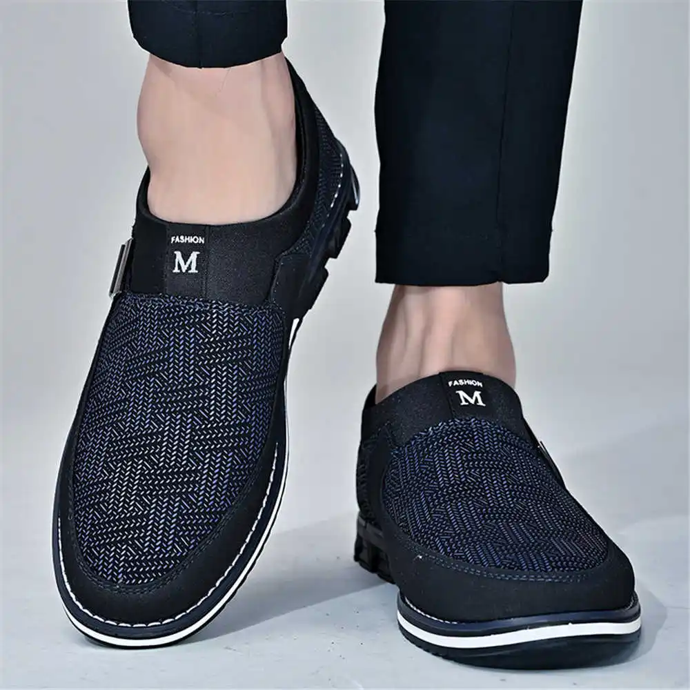 Dark Blue 44-45 Summer Shoes S - Men Shoes White Colour recension och pris