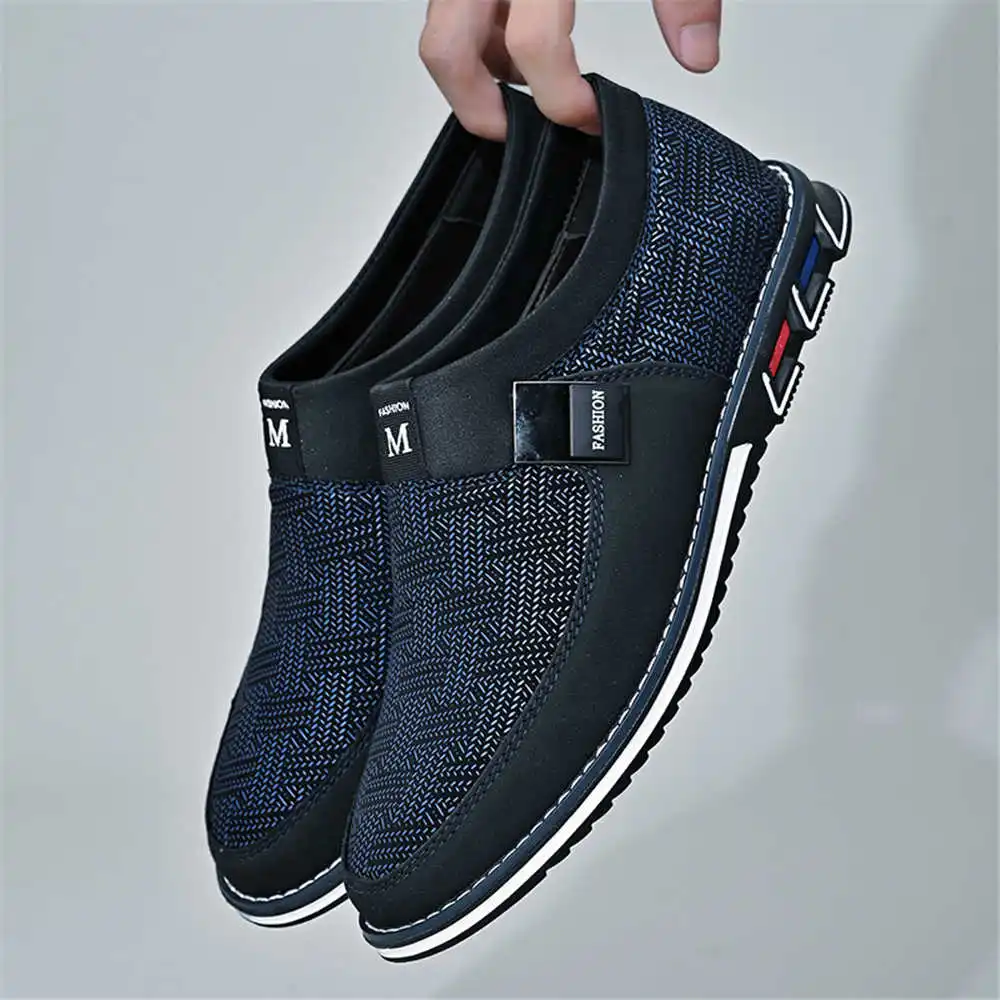 Dark Blue 44-45 Summer Shoes S - Men Shoes White Colour recension och pris