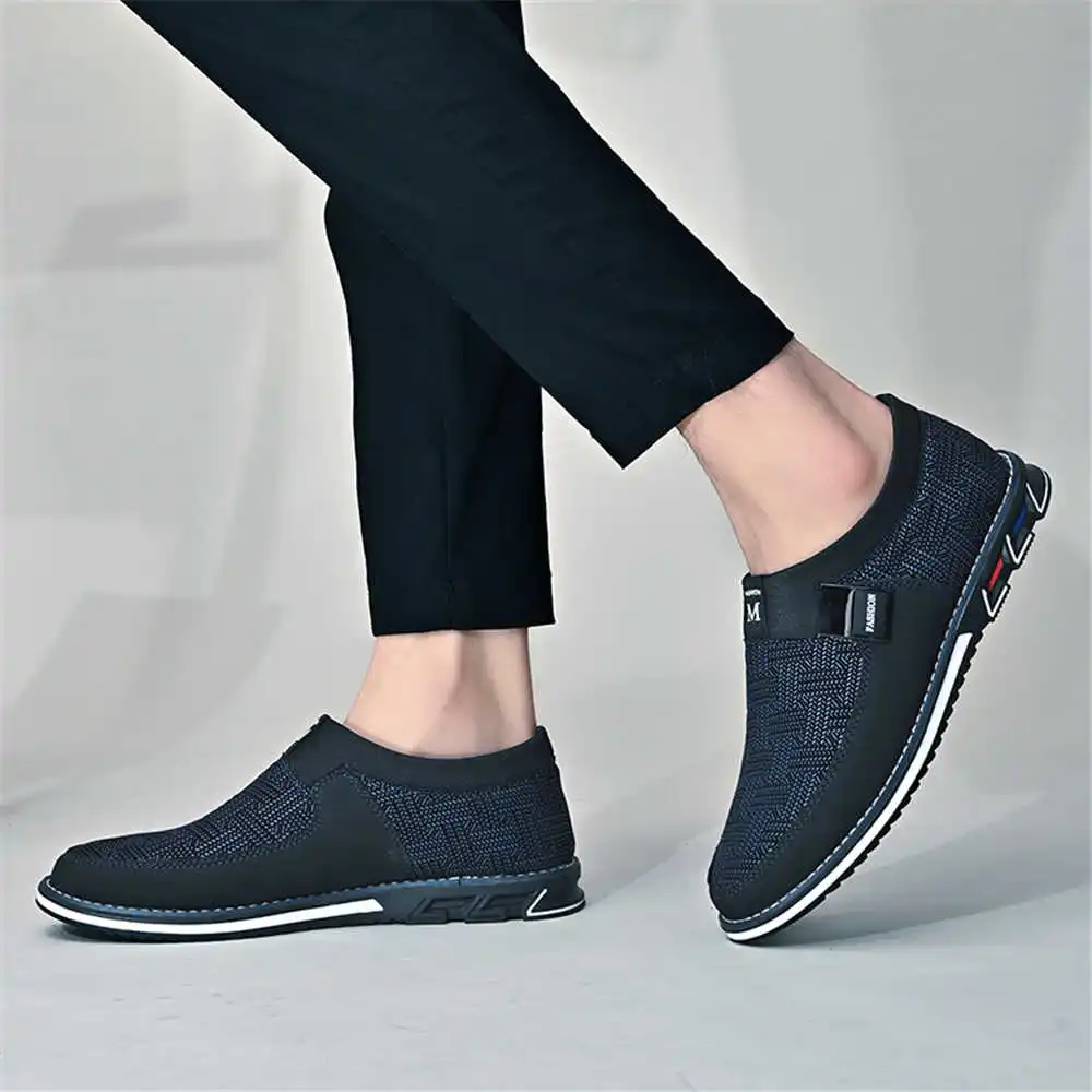 Dark Blue 44-45 Summer Shoes S - Men Shoes White Colour recension och pris