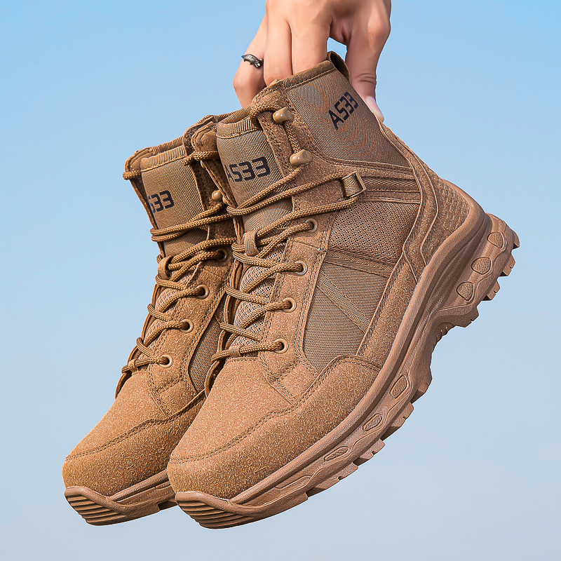 Men's Military Tactical Boots  - Men'S Shoes Hiking recension och pris