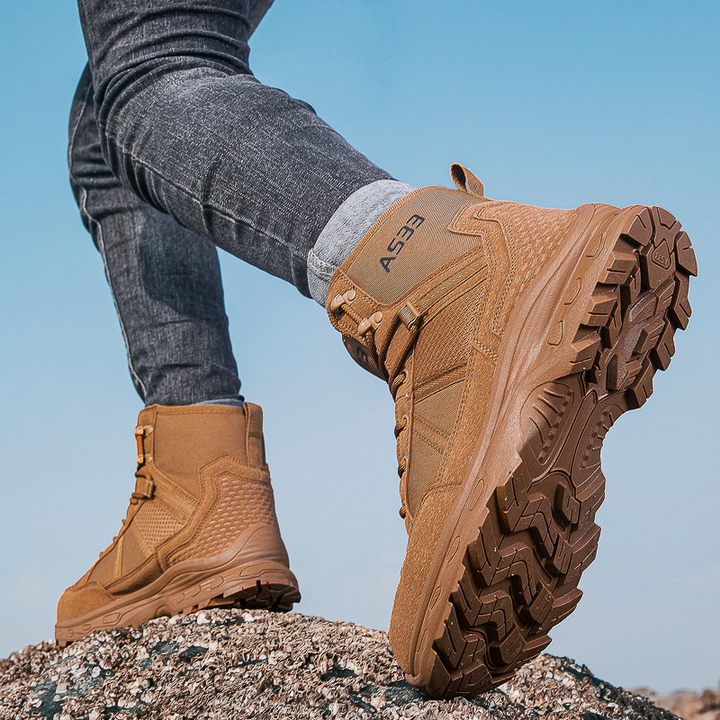 Men's Military Tactical Boots  - Men'S Shoes Hiking recension och pris