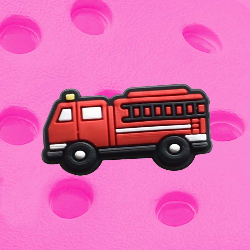 Fireman Shoe Charms for Crocs  - Men'S Shoes With Jeans recension och pris