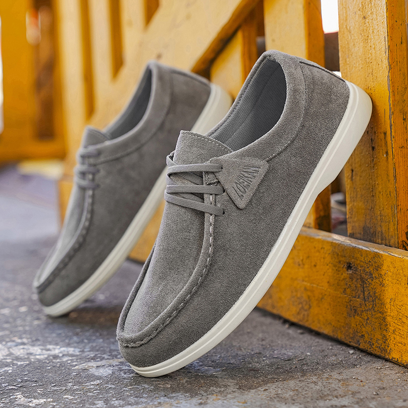 Korean Style Men's Suede Loafe - Men Shoes Loro Piana recension och pris