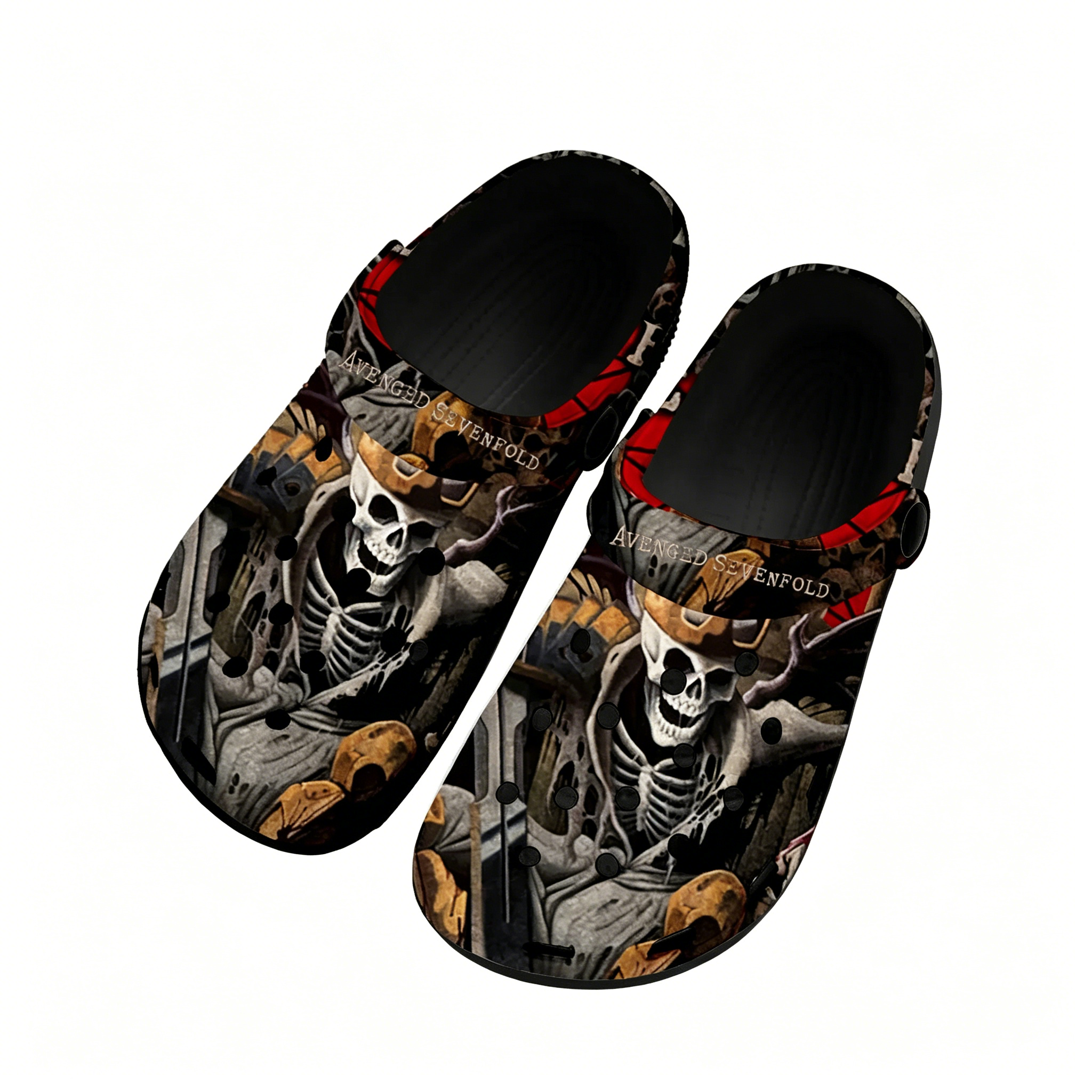 Avenged Sevenfold Water Shoes  - Men Shoes Black recension och pris