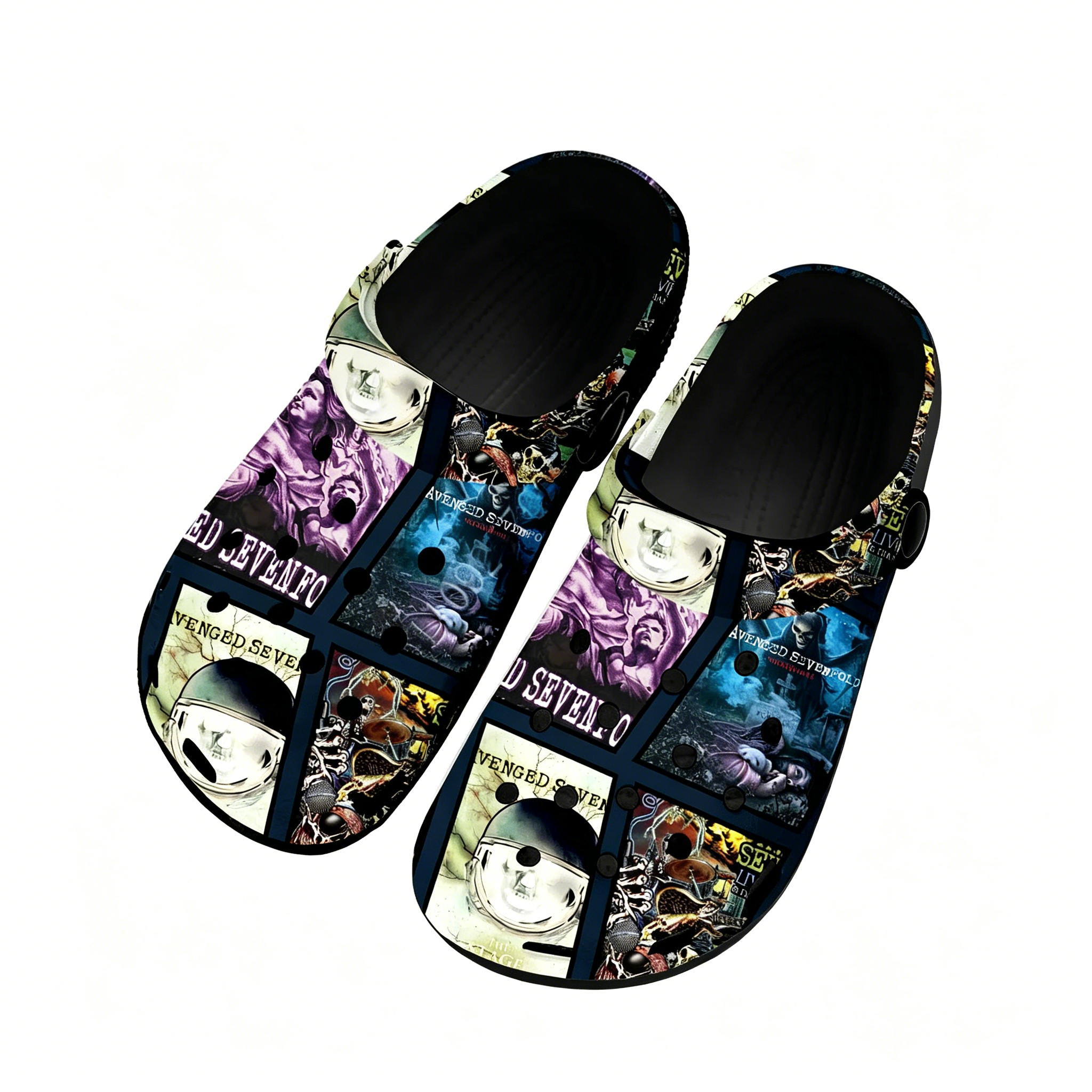 Avenged Sevenfold Water Shoes  - Men Shoes Black recension och pris
