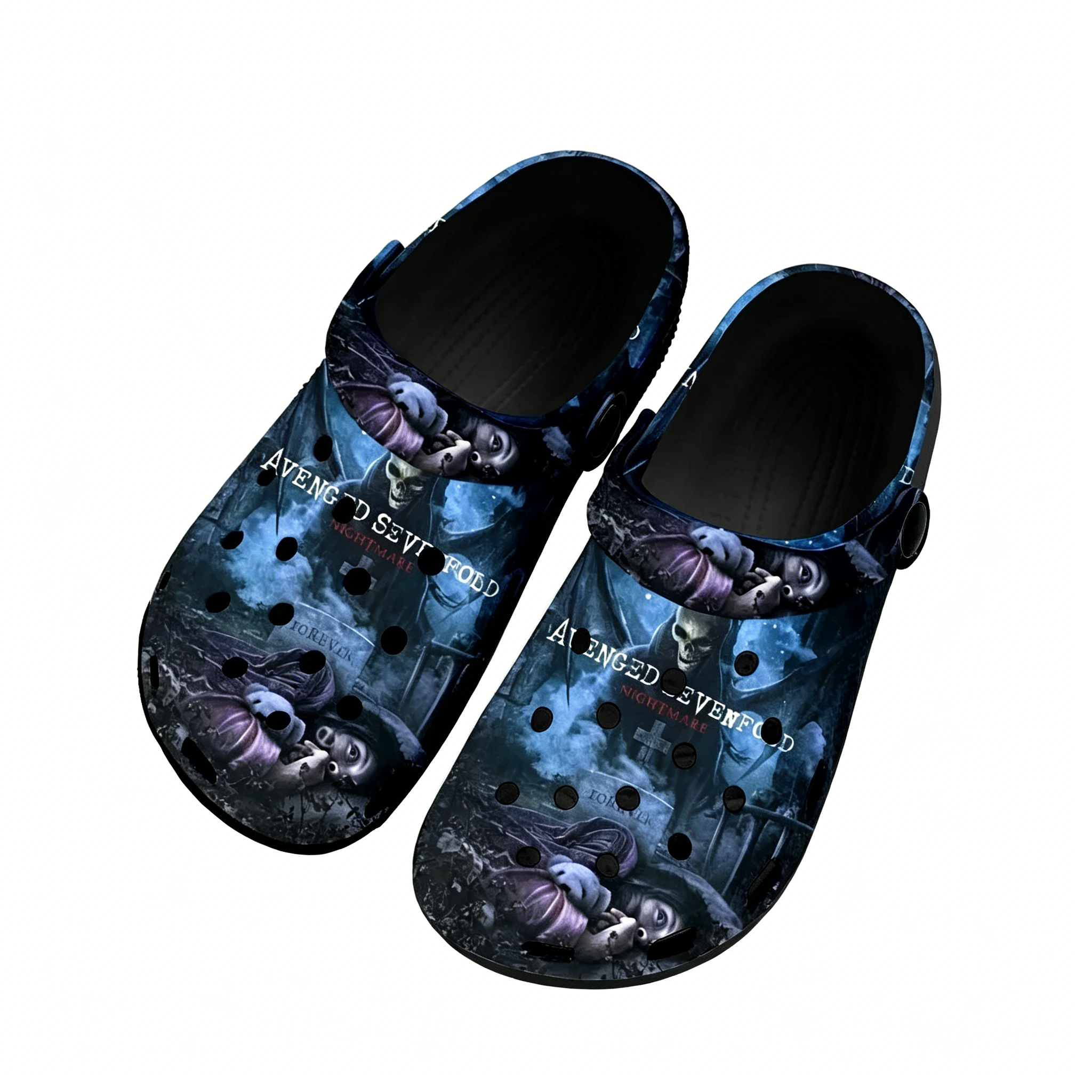 Avenged Sevenfold Water Shoes  - Men Shoes Black recension och pris