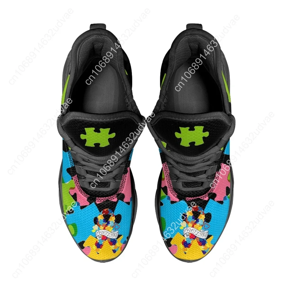 Autism Awareness Sports Runnin - Men'S Shoes With Platform recension och pris