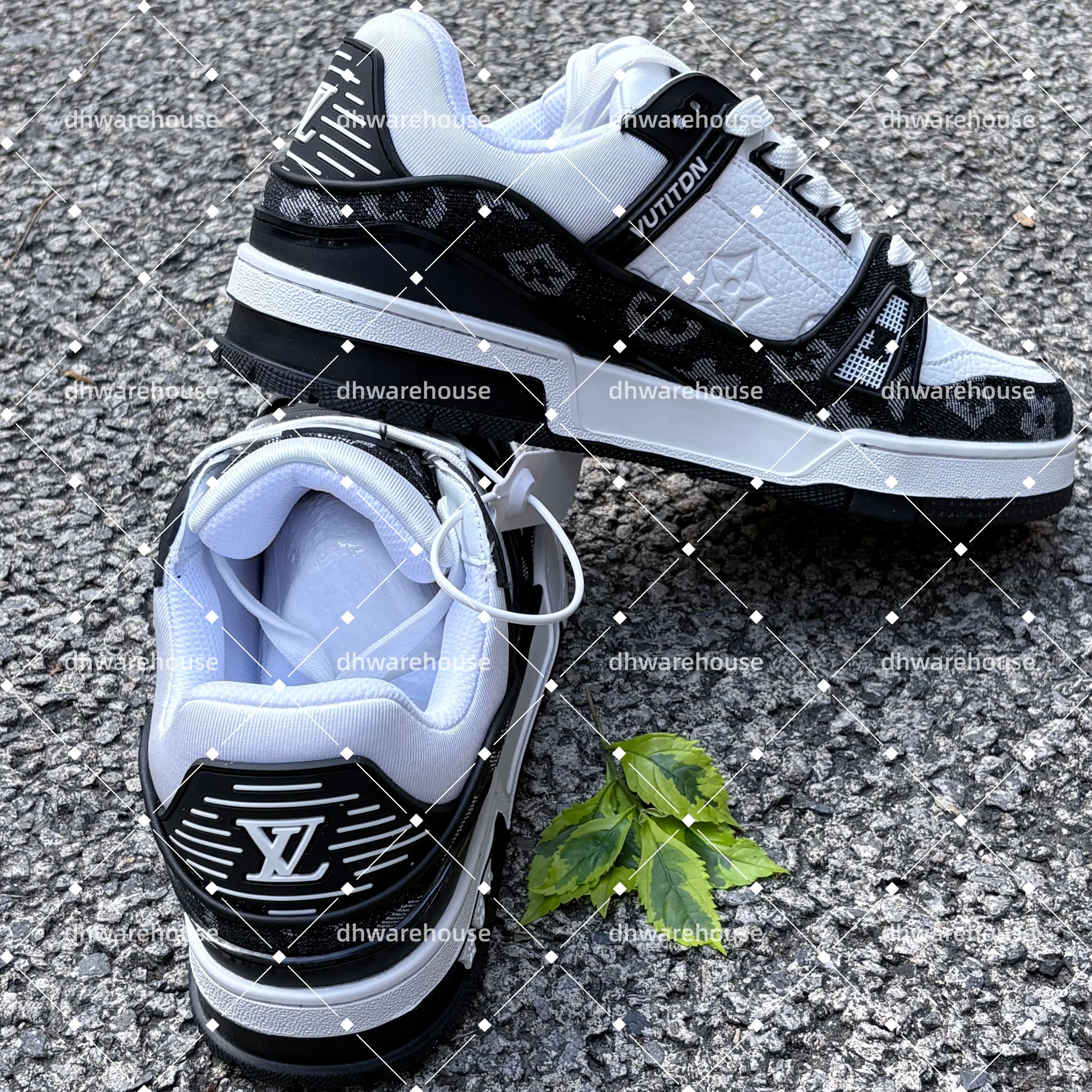 VUTITDN free shipping designer - Men Shoes Black recension och pris