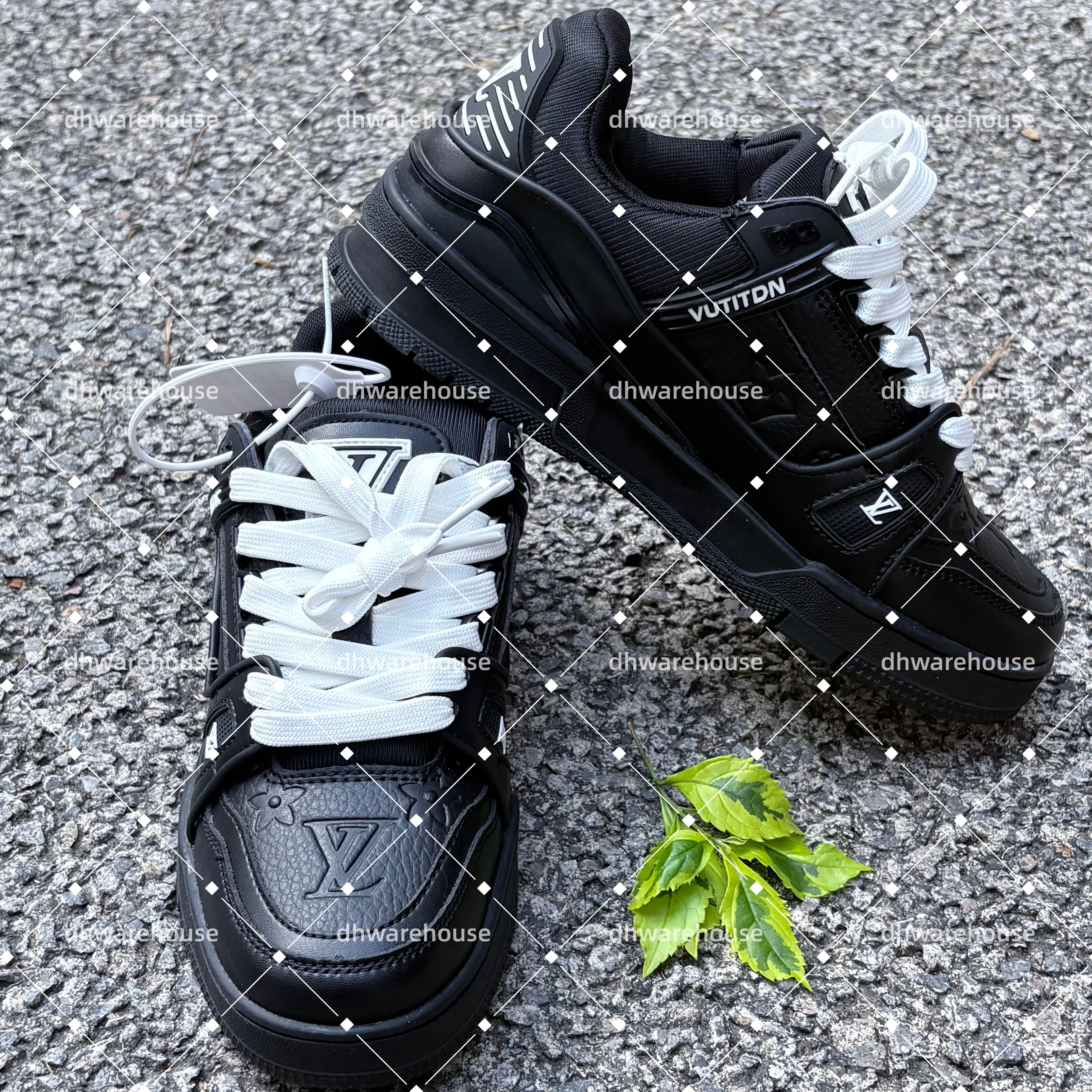 VUTITDN free shipping designer - Men Shoes Black recension och pris