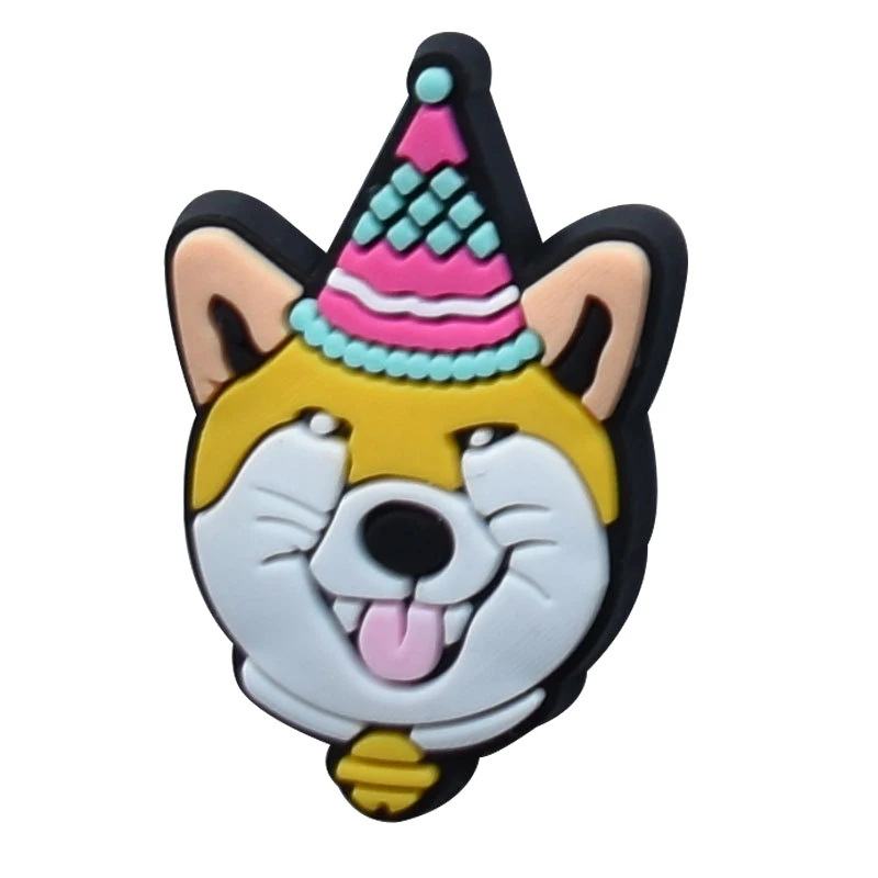 Birthday dog Shoe Charms for C - Men'S Shoes With Jeans recension och pris