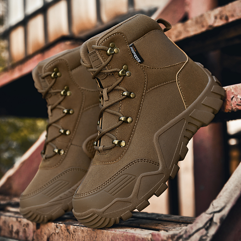 Men Tactical Shoes Outdoor Cli - Men'S Shoes Hiking recension och pris