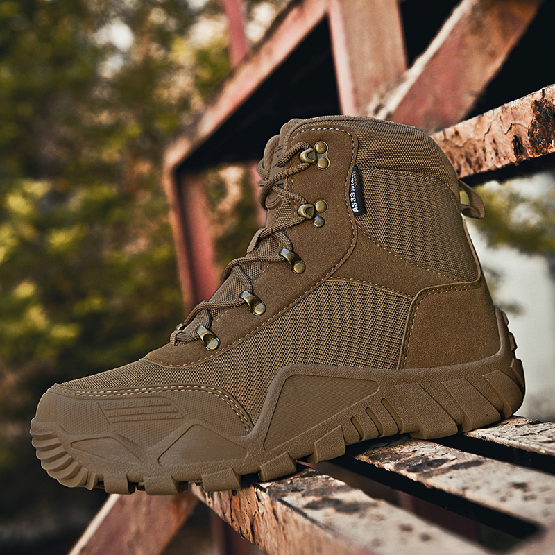 Men Tactical Shoes Outdoor Cli - Men'S Shoes Hiking recension och pris
