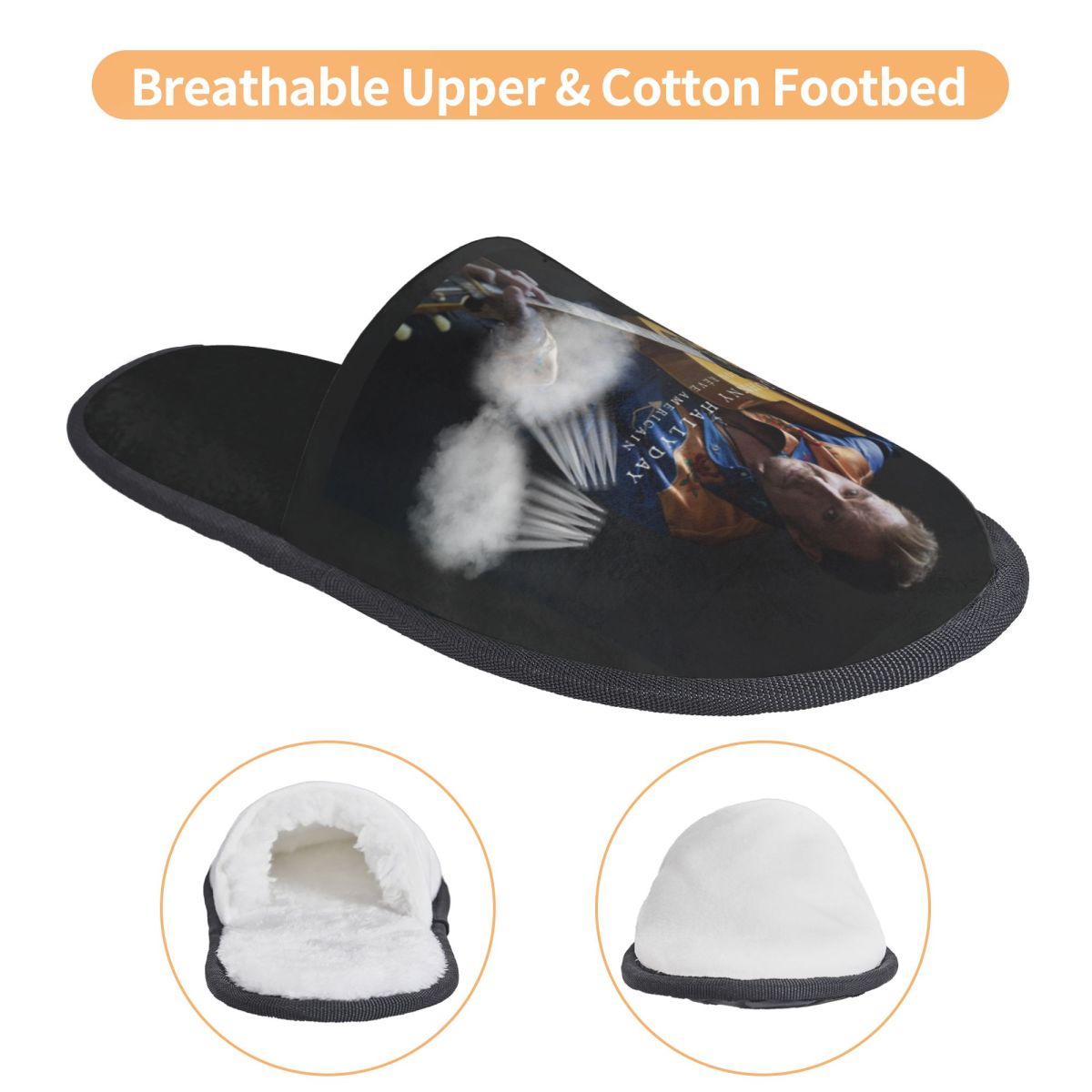 Memory Foam Slippers Women Sof - Men'S Shoes With Memory Foam recension och pris
