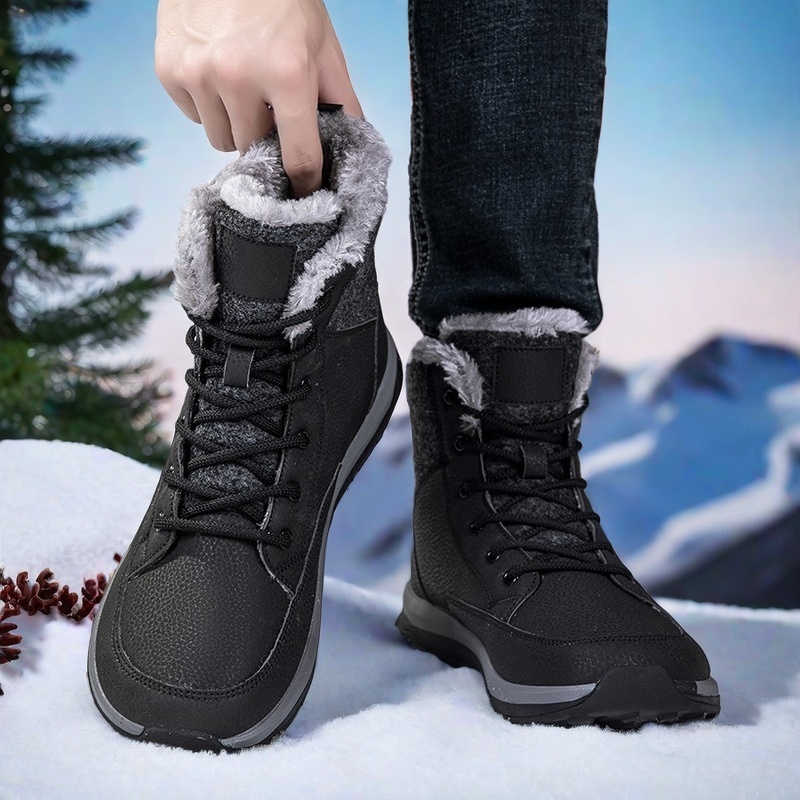 High Performance Hight Top Sho - Men Shoes Black recension och pris