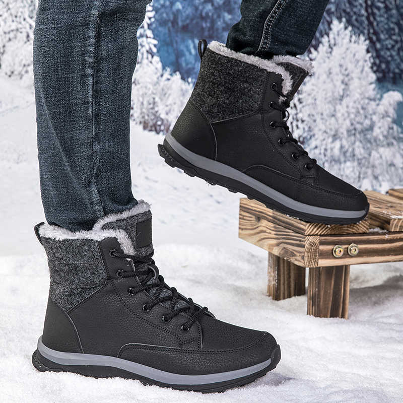 High Performance Hight Top Sho - Men Shoes Black recension och pris