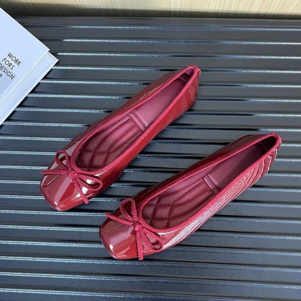 Women Nude Pink Patent Leather - Dress Shoe Pointed recension och pris