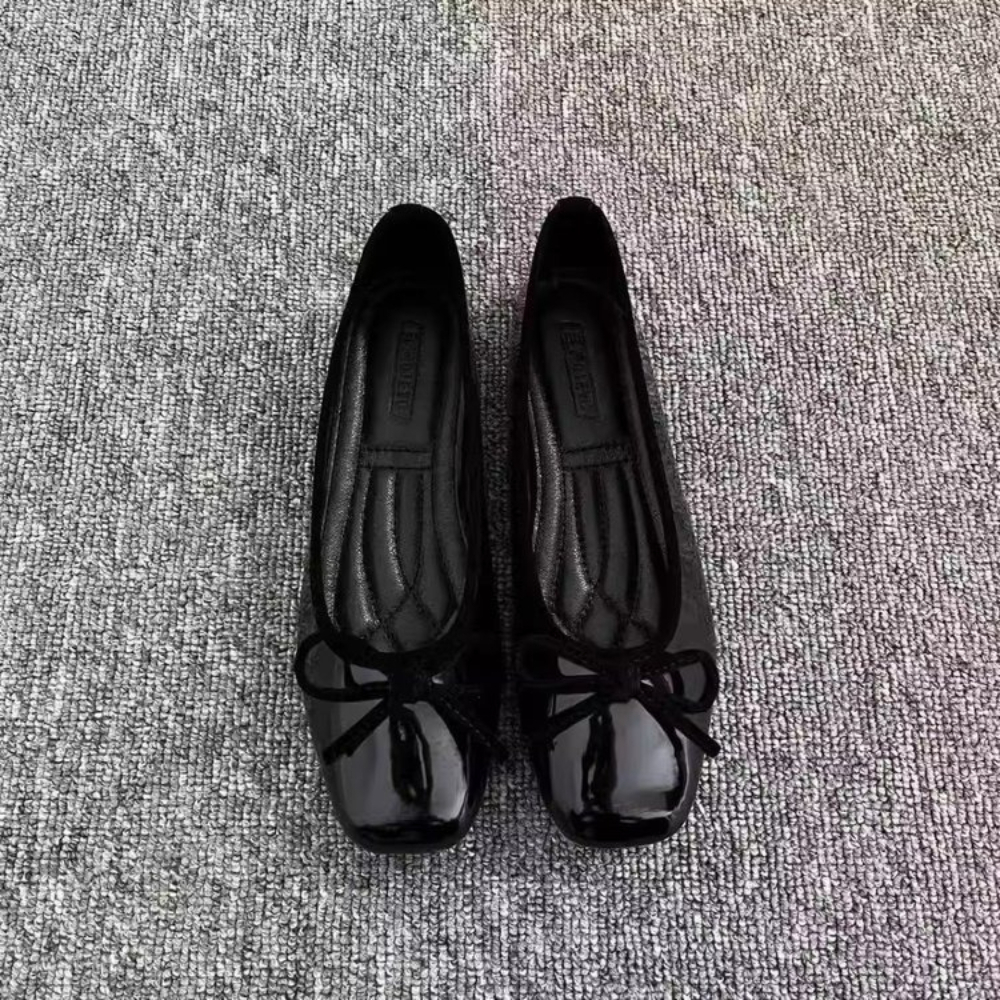 Women Nude Pink Patent Leather - Dress Shoe Pointed recension och pris