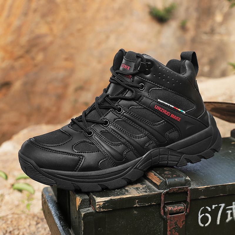 Men Tactical Boots Mountaineer - Men'S Shoes Hiking recension och pris