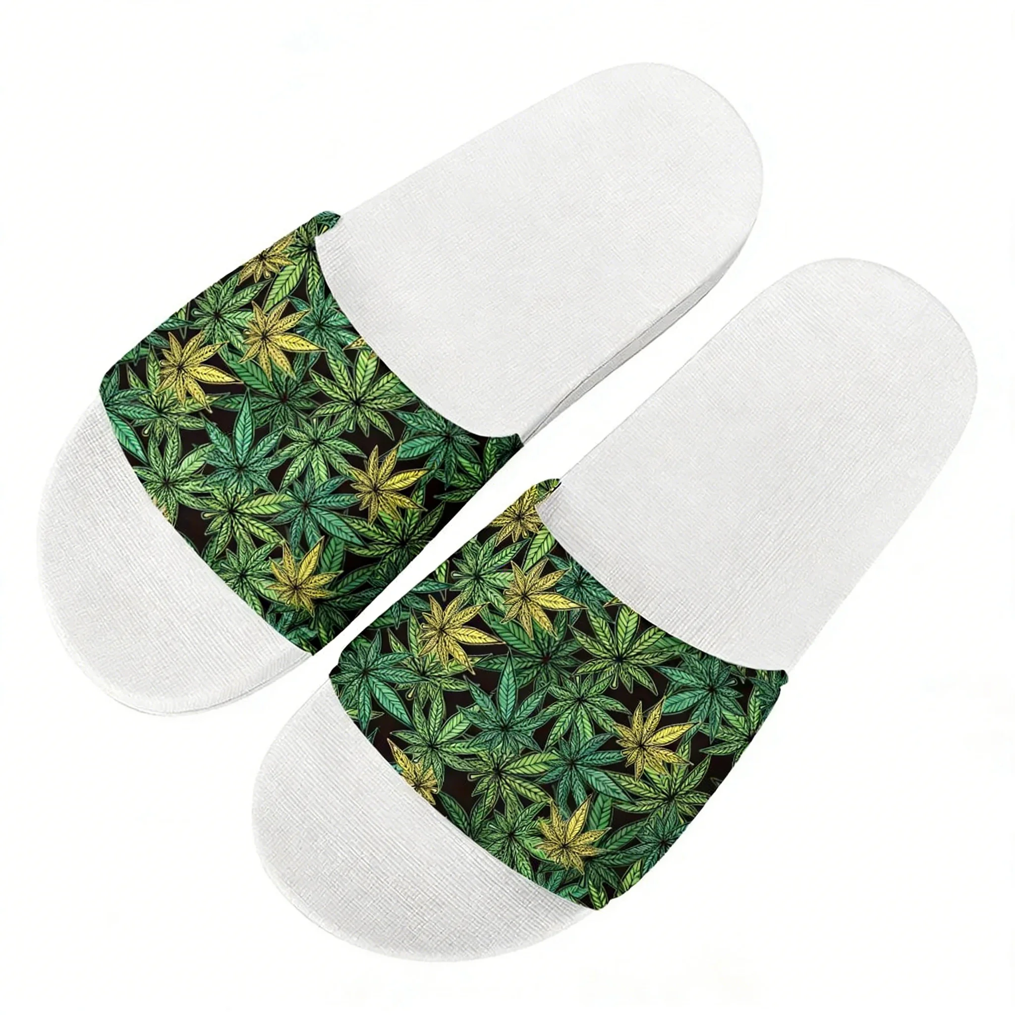 Leaf Weed Rasta Marijuana Red  - Men Shoes Red recension och pris