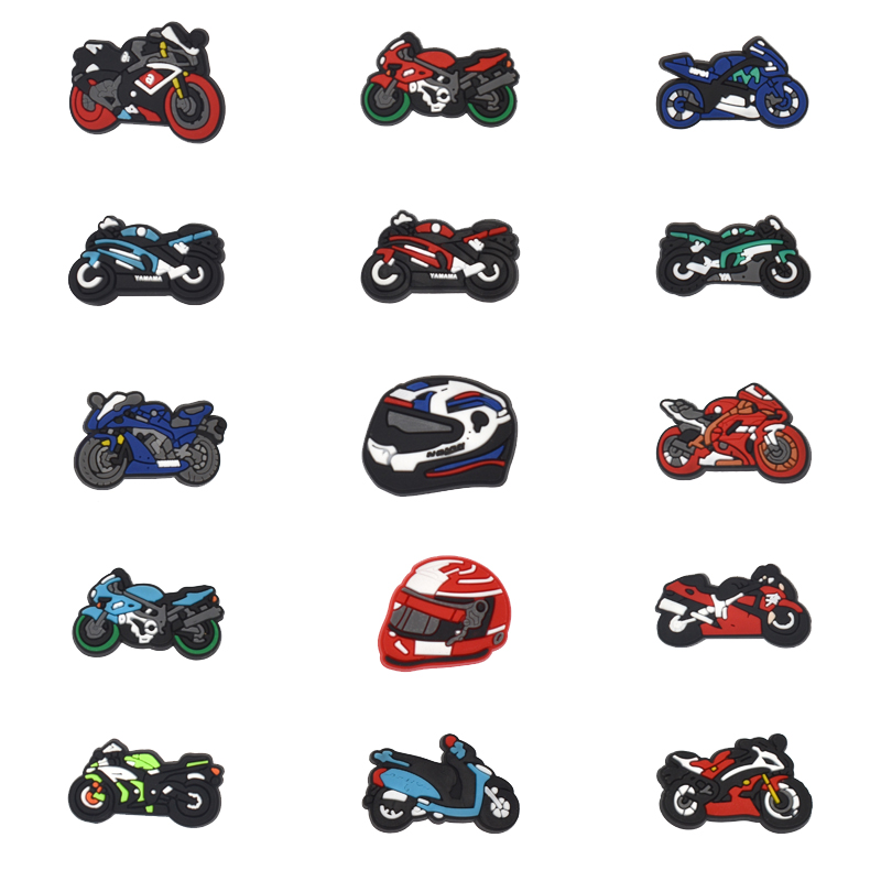 Motorcycles Shoe Charms for Cr - Men'S Shoes With Jeans recension och pris